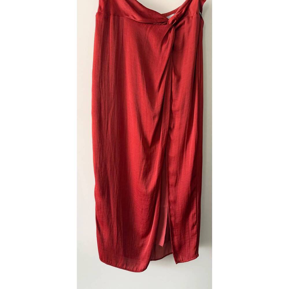 NEW TART COLLECTIONS women's zosia midi skirt in chili